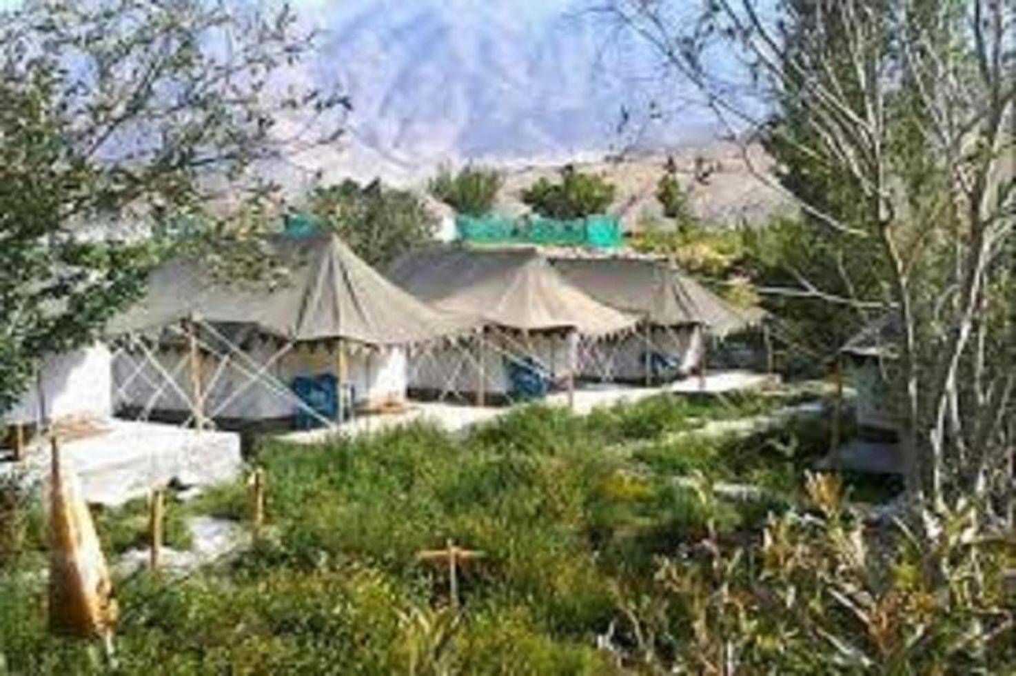 Jispa Journey Camp Lahoul & Spiti 마날리 외부 사진