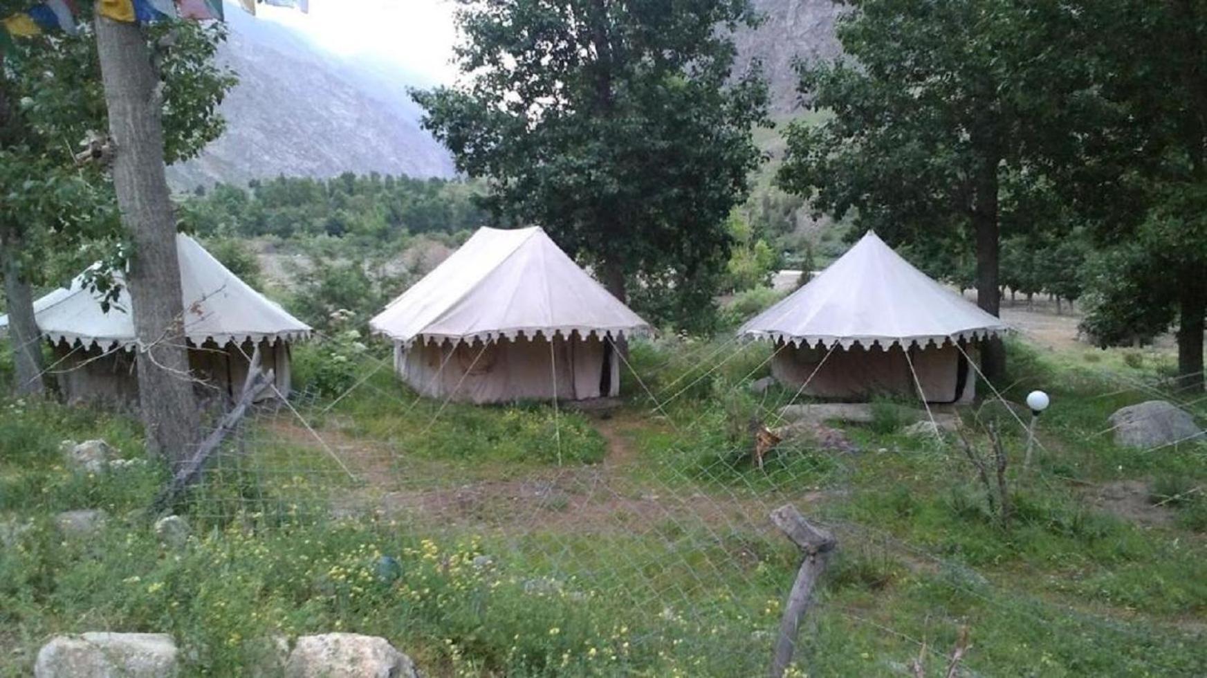 Jispa Journey Camp Lahoul & Spiti 마날리 외부 사진