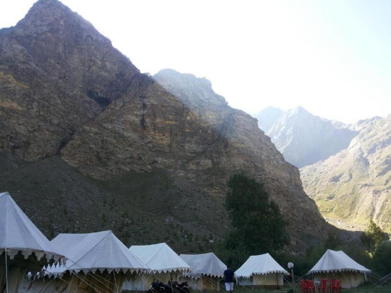 Jispa Journey Camp Lahoul & Spiti 마날리 외부 사진