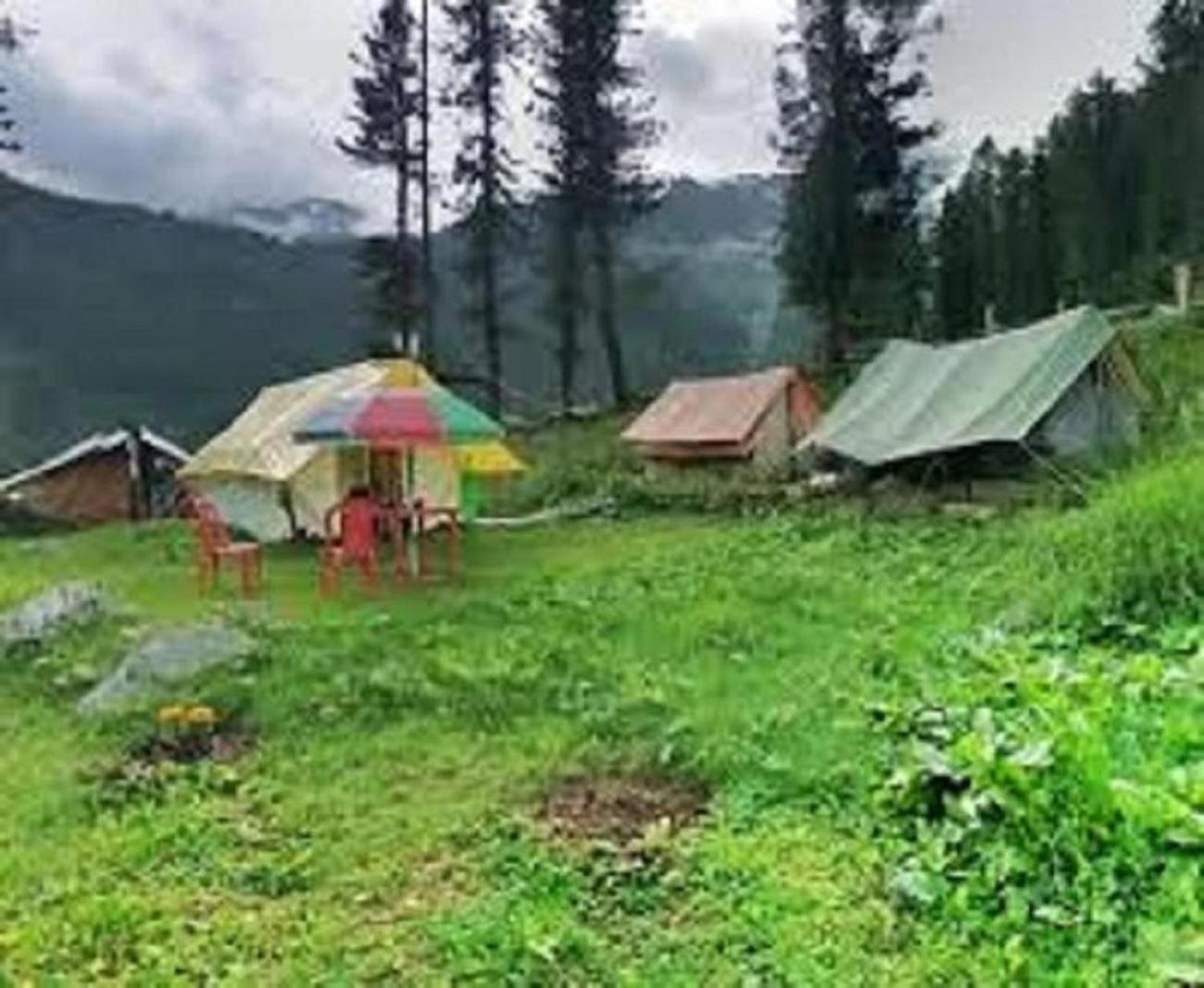 Jispa Journey Camp Lahoul & Spiti 마날리 외부 사진