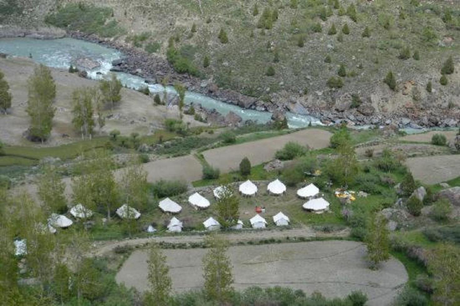 Jispa Journey Camp Lahoul & Spiti 마날리 외부 사진