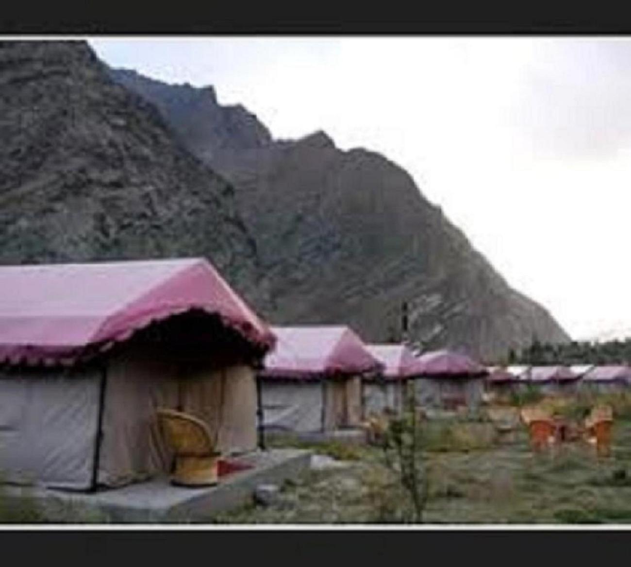 Jispa Journey Camp Lahoul & Spiti 마날리 외부 사진