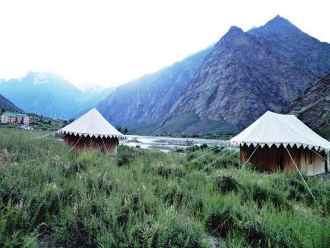 Jispa Journey Camp Lahoul & Spiti 마날리 외부 사진