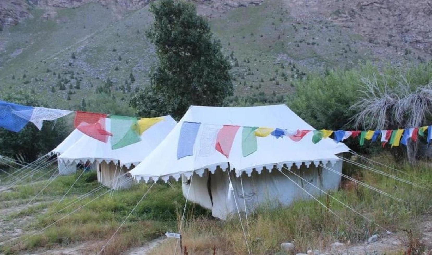 Jispa Journey Camp Lahoul & Spiti 마날리 외부 사진