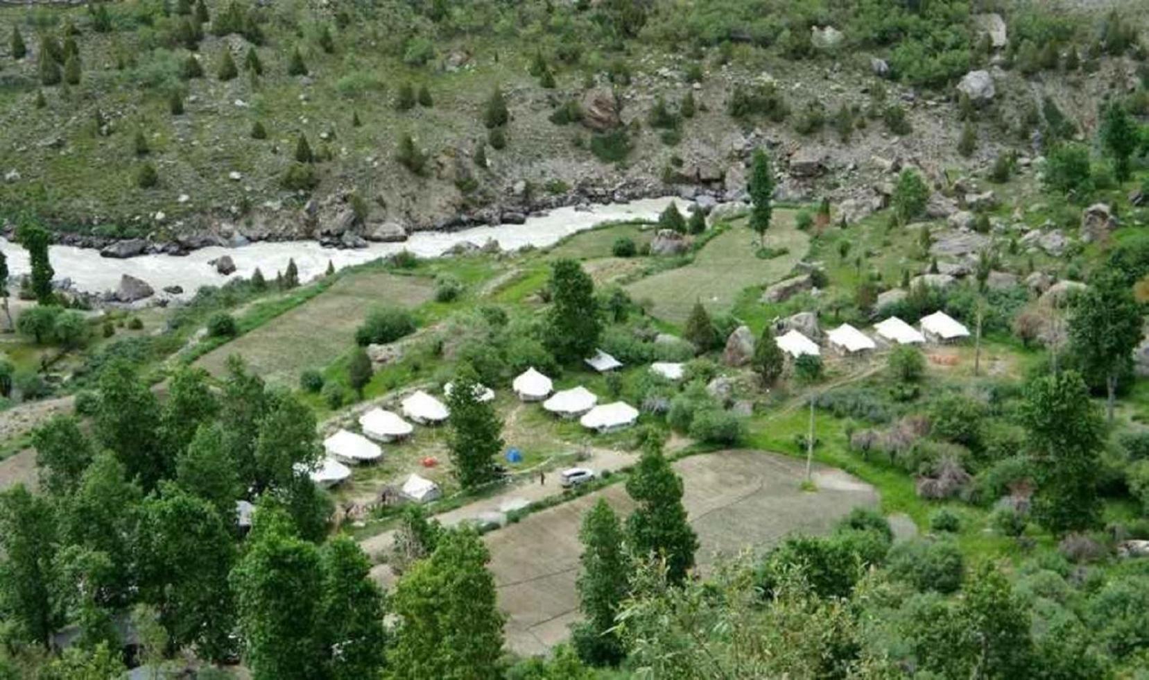 Jispa Journey Camp Lahoul & Spiti 마날리 외부 사진