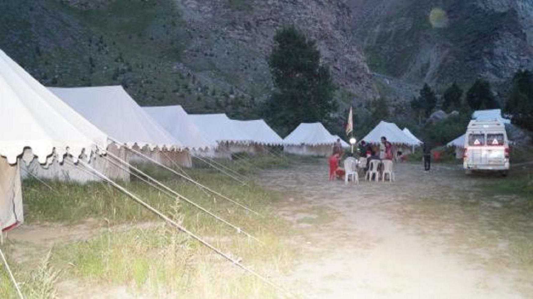 Jispa Journey Camp Lahoul & Spiti 마날리 외부 사진