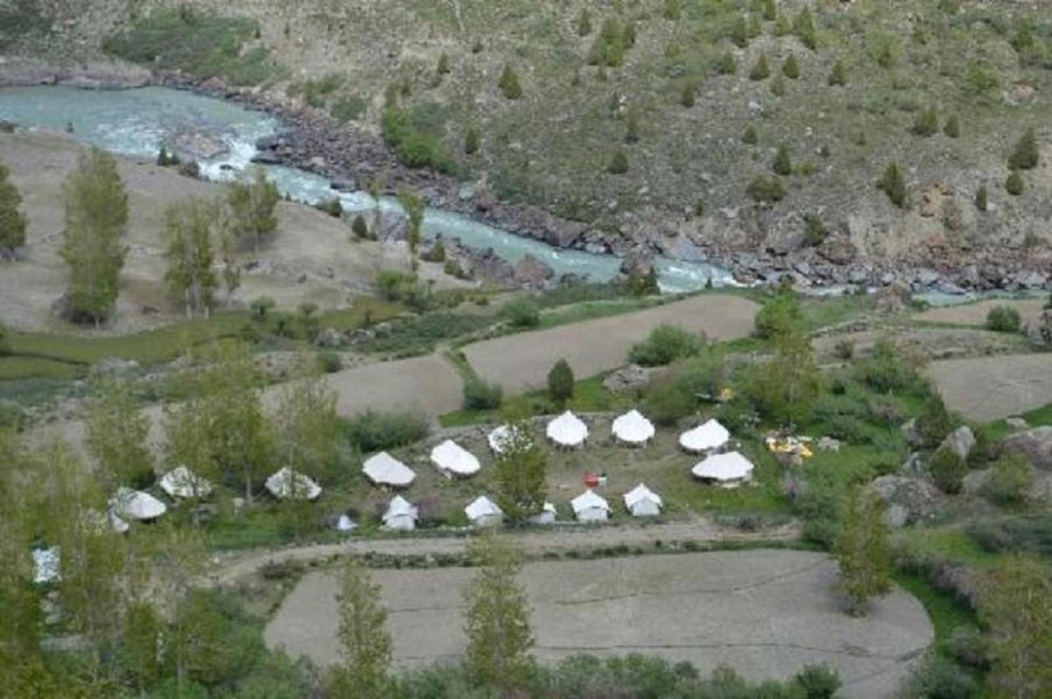 Jispa Journey Camp Lahoul & Spiti 마날리 외부 사진