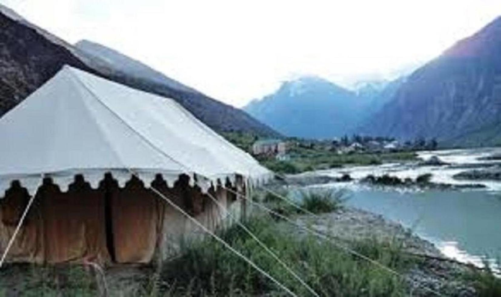 Jispa Journey Camp Lahoul & Spiti 마날리 외부 사진