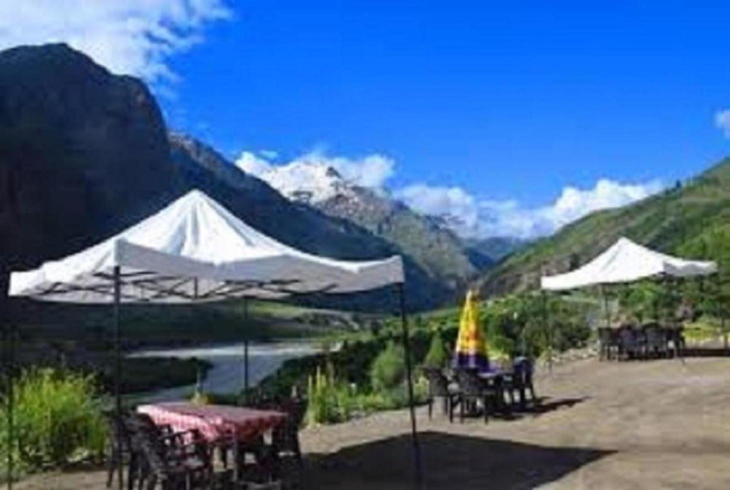 Jispa Journey Camp Lahoul & Spiti 마날리 외부 사진