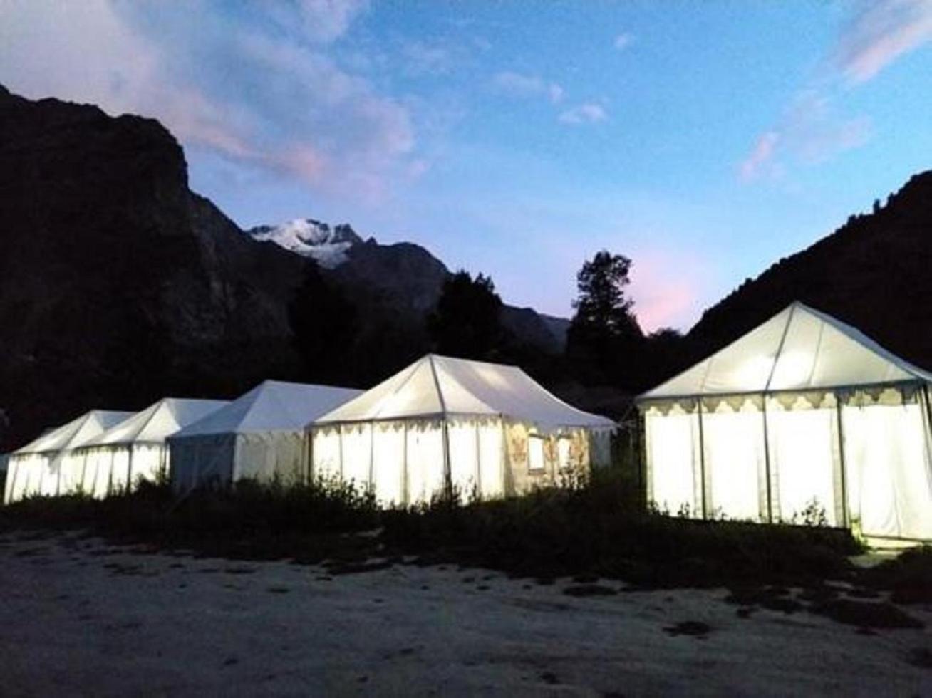 Jispa Journey Camp Lahoul & Spiti 마날리 외부 사진