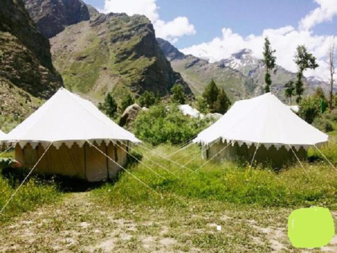 Jispa Journey Camp Lahoul & Spiti 마날리 외부 사진