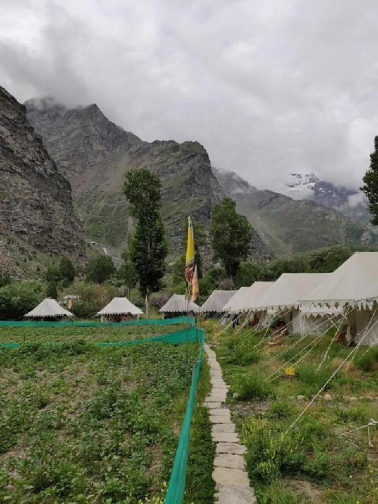 Jispa Journey Camp Lahoul & Spiti 마날리 외부 사진